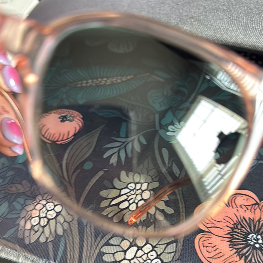 Celine Pink Sunglasses - Picture 7 of 10